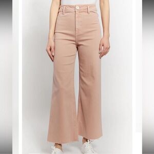 Oat New York Blush Color Ankle Jeans